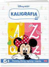 Disney uczy Minnie Kaligrafia UKA-9302 - Opracowanie Zbiorowe | mała okładka