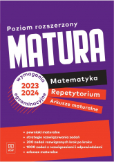 Nowe Repetytorium 2023 matematyka arkusze maturalne z zadaniami zakres rozszerzony - Praca zbiorowa | mała okładka