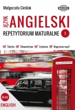 Język angielski Repetytorium maturalne 1 (+mp3) - Małgorzata Cieślak | mała okładka