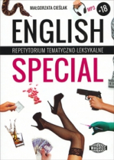 English Special Repetytorium tematyczno – leksykalne  (+mp3) - Małgorzata Cieślak | mała okładka