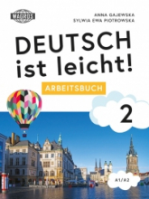 Deutsch ist leicht! 2. Arbeitsbuch A1/A2 (+ mp3 ) - Gajewska Anna, Piotrowska Sylwia | mała okładka