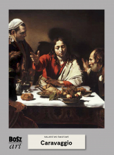 Caravaggio. Malarstwo światowe - Agnieszka Widacka-Bisaga | mała okładka