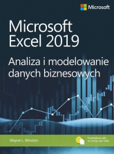 Microsoft excel 2019 analiza i modelowanie danych biznesowych -  | mała okładka