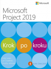 Microsoft project 2019 krok po kroku -  | mała okładka