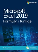 Microsoft excel 2019 formuły i funkcje -  | mała okładka