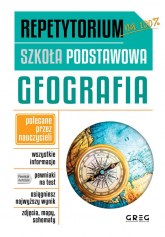 Geografia. Repetytorium. Szkoła podstawowa - Opracowanie Zbiorowe | mała okładka