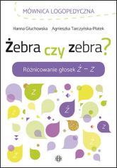 Żebra czy zebra - Hanna Głuchowska | mała okładka