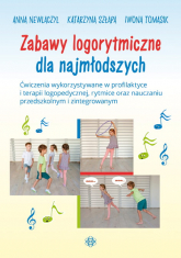 Zabawy logorytmiczne dla najmłodszych - Szłapa Katarzyna, Tomasik Iwona | mała okładka