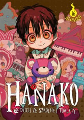 Hanako, duch ze szkolnej toalety. Tom 16 - AidaIro | mała okładka