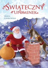 Świąteczny upominek - Aneta Grabowska | mała okładka