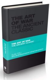 The Art of War wer. angielska - Sun Tzu | mała okładka