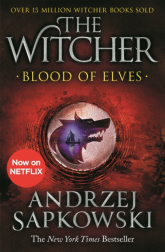 Blood of Elves wer. angielska - Andrzej  Sapkowski | mała okładka