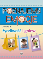 Poznajemy emocje 2 Życzliwość i gniew - Opracowanie Zbiorowe | mała okładka