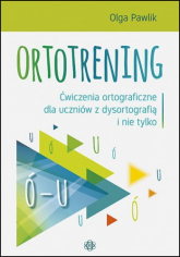 Ortotrening Ó-U Ćwiczenia ortograficzne dla uczniów z dysortografią i nie tylko Ó–U -  | mała okładka