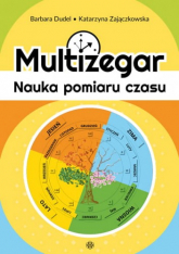 Multizegar Nauka pomiaru czasu - Katarzyna Zajączkowska | mała okładka