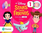 My Disney Stars and Friends 1. Student's Book + eBook with digital resources - Perrett Jeanne | mała okładka