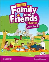 Family and Friends Starter 2nd edition Class Book -  | mała okładka