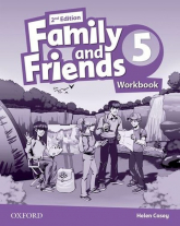 Family and Friends 5 2nd edition Workbook - Casey Helen | mała okładka