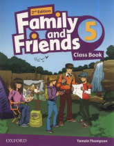 Family and Friends 5 2nd edition Class Book - Thompson Tamzin | mała okładka