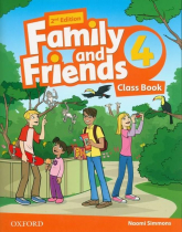 Family and Friends 4 2nd edition Class Book -  | mała okładka