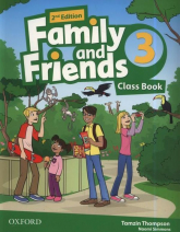 Family and Friends 3 2nd edition Class Book - Thompson Tamzin | mała okładka