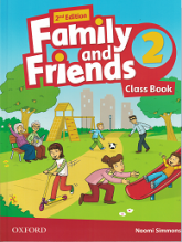 Family and Friends 2 2nd edition Class Book -  | mała okładka