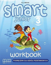 Smart Junior 3 Workbook (Includes Cd-Rom) - T.J. Mitchell | mała okładka
