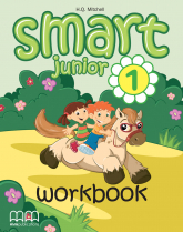 Smart Junior 1 Workbook (Includes Cd-Rom) - T.J. Mitchell | mała okładka