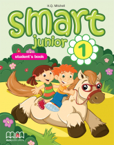 Smart Junior 1 Student'S Book - T.J. Mitchell | mała okładka
