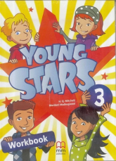 Young Stars 3 Workbook (Includes Cd-Rom) - Malkogianni Marileni, T.J. Mitchell | mała okładka