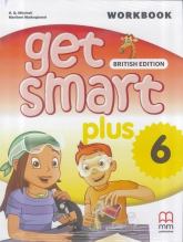 Get Smart Plus 6 Workbook (Includes Cd-Rom) - Malkogianni Marileni, T.J. Mitchell | mała okładka