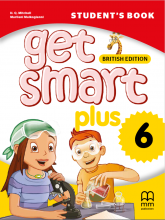 Get Smart Plus 6 Student`S Book - Malkogianni Marileni, T.J. Mitchell | mała okładka