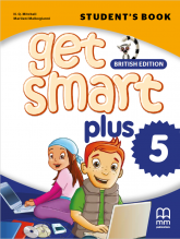 Get Smart Plus 5 Student`S Book - Malkogianni Marileni, T.J. Mitchell | mała okładka