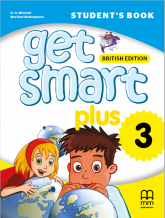 Get Smart Plus 3 Student`S Book - Malkogianni Marileni, T.J. Mitchell | mała okładka