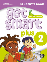 Get Smart Plus 2 Student`S Book - Malkogianni Marileni, T.J. Mitchell | mała okładka