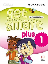 Get Smart Plus 1 Workbook (Includes Cd-Rom) - Malkogianni Marileni, T.J. Mitchell | mała okładka
