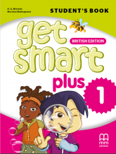 Get Smart Plus 1 Student`S Book - T.J. Mitchell | mała okładka