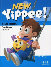 New Yippee! Blue Book Fun Book (Includes Cd-Rom) - T.J. Mitchell | mała okładka