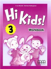 Hi Kids! 3 Workbook (Incl. Cd-Rom) - Malkogianni Marileni, T.J. Mitchell | mała okładka