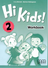 Hi Kids! 2 Workbook - Malkogianni Marileni, T.J. Mitchell | mała okładka