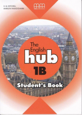 The English Hub 1B Student`S Book (Bryt.) - T.J. Mitchell | mała okładka