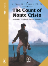 The Count Of Monte Cristo Student'S Pack (With CD+Glossary) - Aleksander Dumas | mała okładka