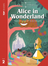 Alice In Wonderland Studnet'S Pack (With CD+Glossary) - Lewis Carroll | mała okładka