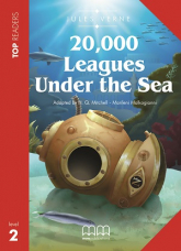 20.000 Leagues Under The Sea Student'S Pack (With CD+Glossary) - Jules Verne | mała okładka