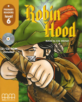Robin Hood (With CD-Rom) - T.J. Mitchell | mała okładka