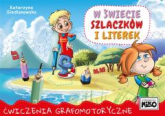 W świecie szlaczków i literek - Katarzyna Siedlanowska | mała okładka