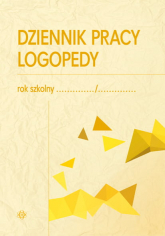 Dziennik pracy logopedy - Opracowanie Zbiorowe | mała okładka