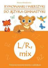 Lr mix rymowanki i wierszyki do języka gimnastyki - Danuta Klimkiewicz | mała okładka