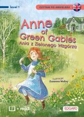 Ania z Zielonego Wzgórza. Anne of Green Gables. Czytam po angielsku - Lucy Maud Montgomery | mała okładka