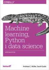 Machine learning, Python i data science. Wprowadzenie -  | mała okładka